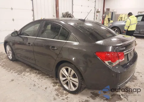 2015 Chevrolet Cruze 2Lt Auto из США, поврежденный, VIN 1G1PE5SB1F7291807